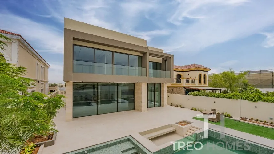 6 غرفة نوم  فيلا في Jumeirah Park, الإمارات العربية المتحدة رقم 643 № 2