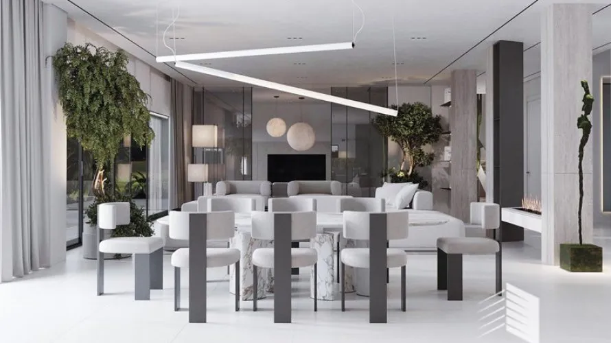 5 غرفة نوم  فيلا في Jumeirah Islands, الإمارات العربية المتحدة رقم 245 № 4