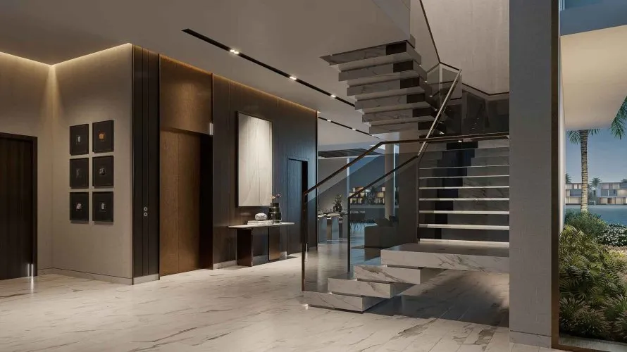 5 غرفة نوم  فيلا في PJA CORAL VILLAS Palm Jebel Ali, الإمارات العربية المتحدة رقم 230