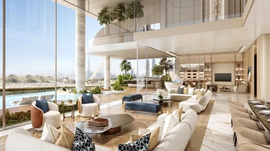 4 غرف نوم فيلا في CASA CANAL الصفا, الإمارات العربية المتحدة رقم 337 № 4