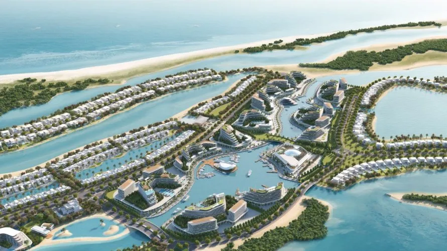 5 غرفة نوم  فيلا في Umm Al Quwain Marina, الإمارات العربية المتحدة رقم 880 № 9