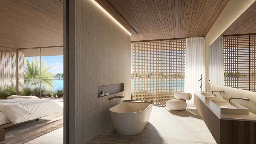 7 غرفة نوم  فيلا في PJA CORAL VILLAS Palm Jebel Ali, الإمارات العربية المتحدة رقم 228 № 2