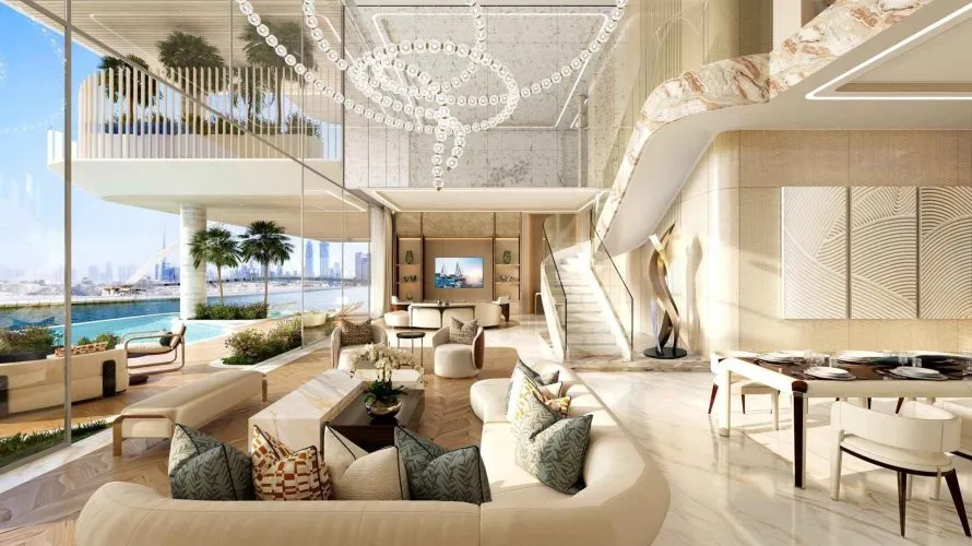 5 غرفة نوم  فيلا في CASA CANAL الصفا, الإمارات العربية المتحدة رقم 339 № 1