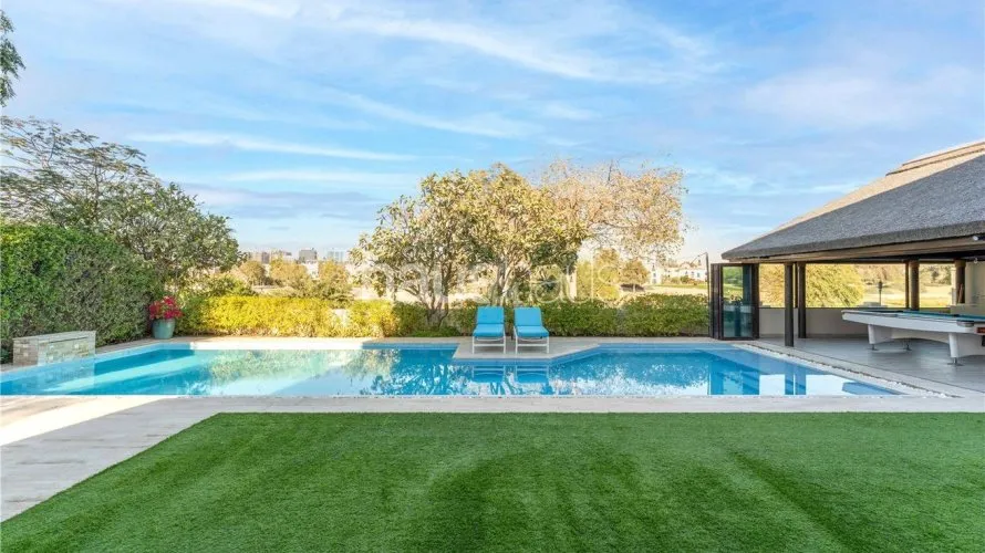 5 غرفة نوم  فيلا في Dubai Sports City, الإمارات العربية المتحدة رقم 787 № 22