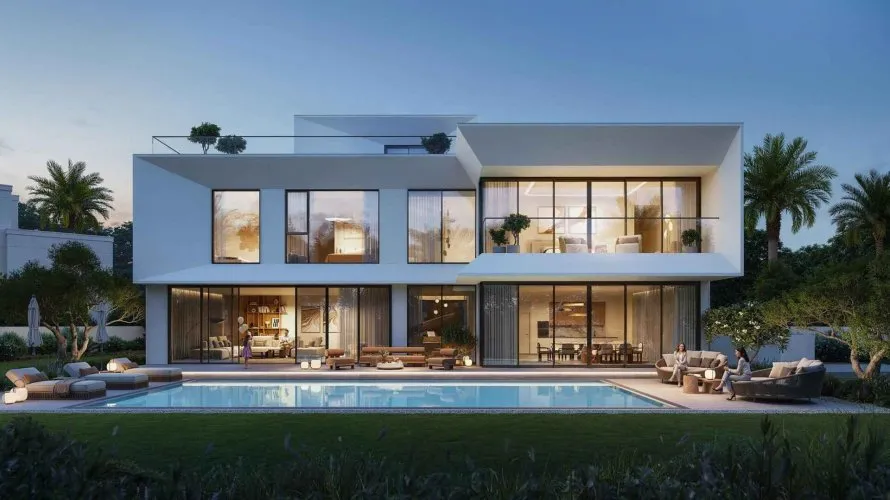 4 غرف نوم فيلا في Mareva The Oasis دبي, الإمارات العربية المتحدة رقم 1549 № 7