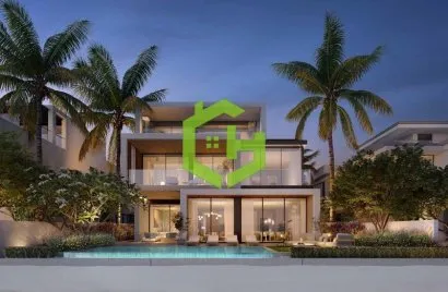 5 غرفة نوم  فيلا في Palm Jebel Ali, الإمارات العربية المتحدة رقم 459