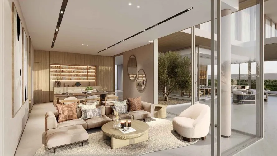 7 غرفة نوم  فيلا في PJA CORAL VILLAS Palm Jebel Ali, الإمارات العربية المتحدة رقم 241 № 3