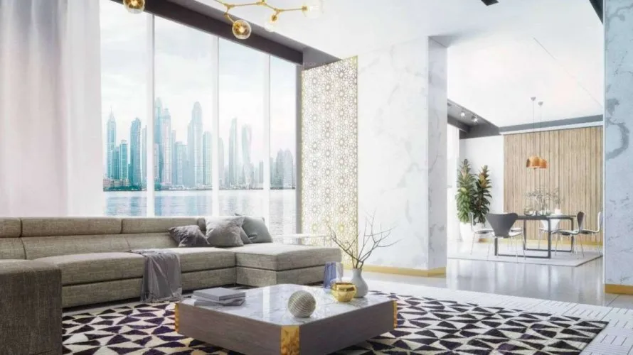 6 غرفة نوم  فيلا في Signature Villas, الإمارات العربية المتحدة رقم 1011 № 1