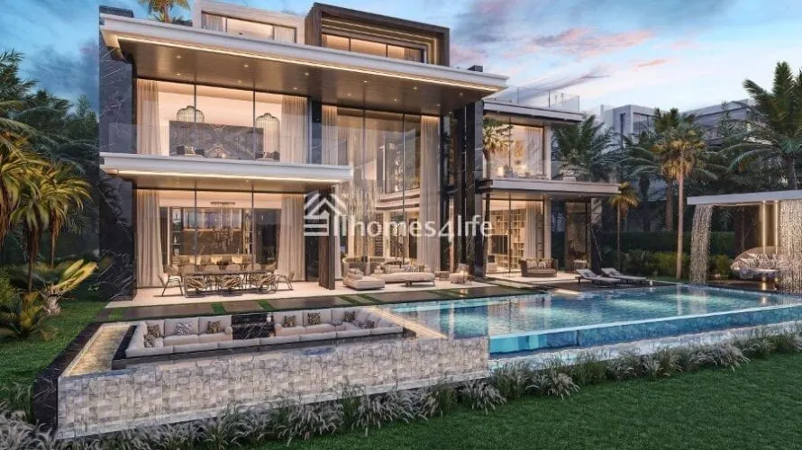 6 غرفة نوم  فيلا في Damac Lagoons, الإمارات العربية المتحدة رقم 1588 № 11