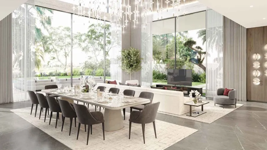 7 غرفة نوم  فيلا في UTOPIA داماك هيلز (أكويا باي داماك), الإمارات العربية المتحدة رقم 265 № 2