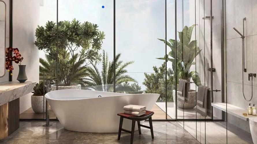 7 غرفة نوم  فيلا في Palm Jebel Ali, الإمارات العربية المتحدة رقم 1332 № 5