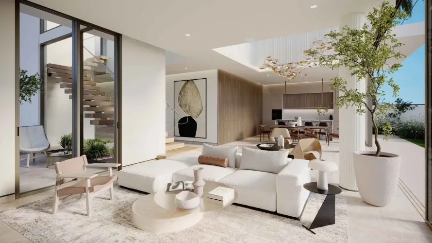 6 غرفة نوم  فيلا في PJA CORAL VILLAS Palm Jebel Ali, الإمارات العربية المتحدة رقم 234 № 6