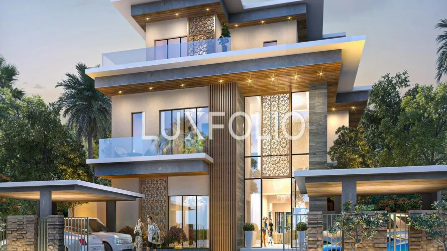 7 غرفة نوم  فيلا في Damac Lagoons, الإمارات العربية المتحدة رقم 843