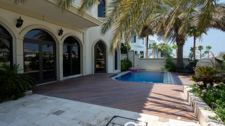 4 غرف نوم فيلا في Garden Homes, الإمارات العربية المتحدة رقم 640 № 28