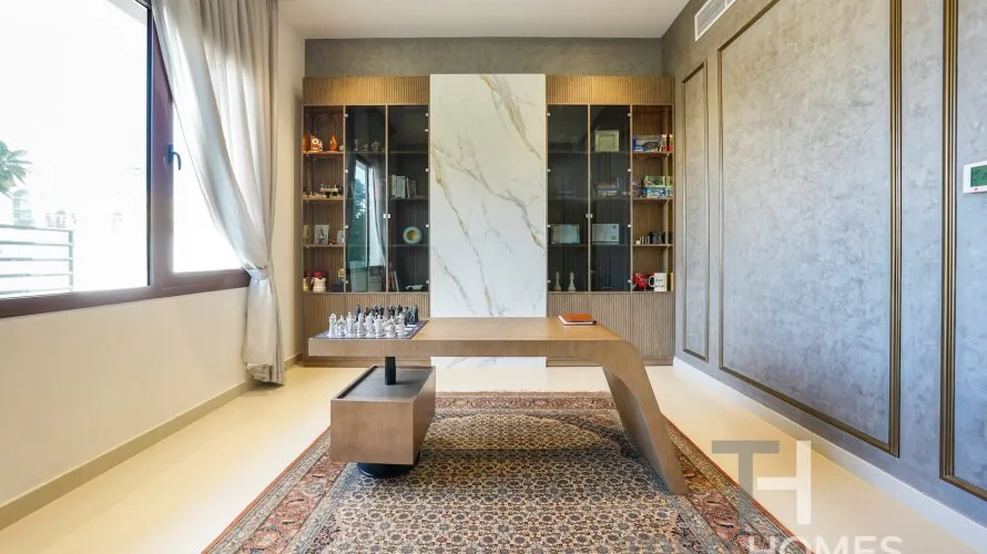 7 غرفة نوم  فيلا في Jumeirah Park, الإمارات العربية المتحدة رقم 645 № 11