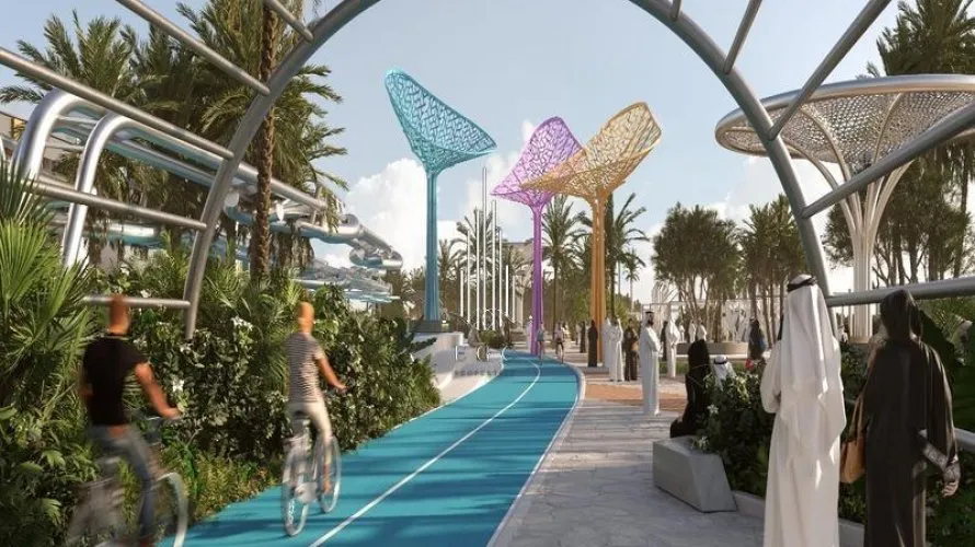 6 غرفة نوم  فيلا في جزيرة السعديات, الإمارات العربية المتحدة رقم 450 № 2