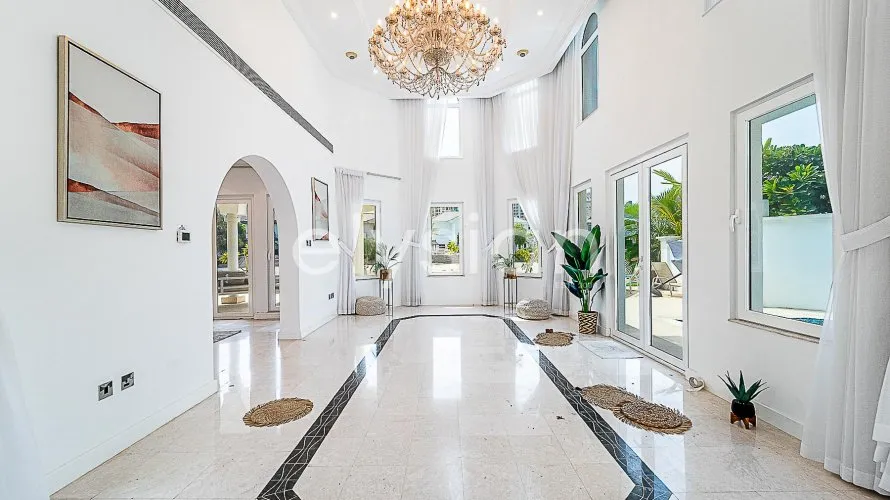 3 غرف نوم فيلا في Garden Homes, الإمارات العربية المتحدة رقم 638 № 19