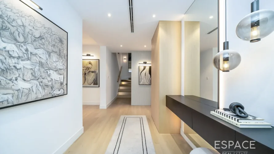 4 غرف نوم فيلا في البحيرات, الإمارات العربية المتحدة رقم 1198 № 3