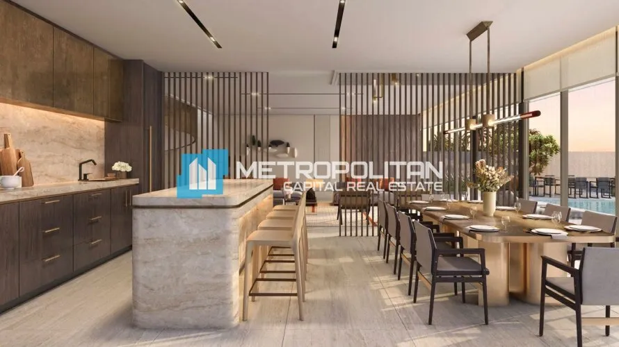 4 غرف نوم فيلا في Al Hudayriat Island, الإمارات العربية المتحدة رقم 1563 № 5