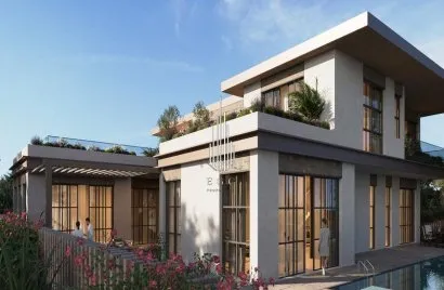 6 غرفة نوم  فيلا في Al Hudayriat Island, الإمارات العربية المتحدة رقم 607