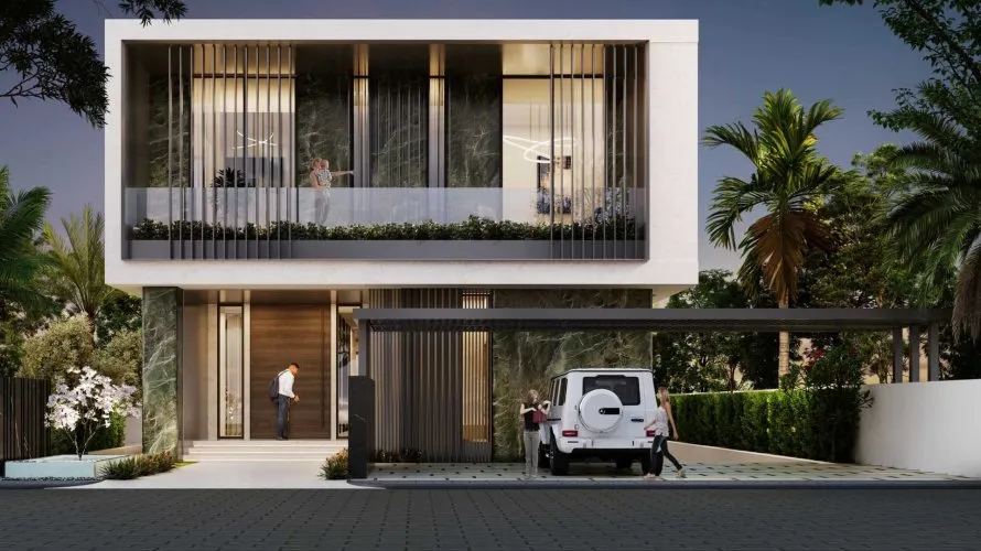 6 غرفة نوم  فيلا في UTOPIA داماك هيلز (أكويا باي داماك), الإمارات العربية المتحدة رقم 264 № 7