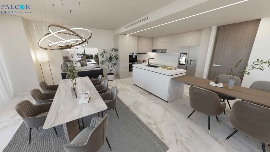 5 غرفة نوم  فيلا في FALCON ISLAND Al Hamra Village, الإمارات العربية المتحدة رقم 309 № 1