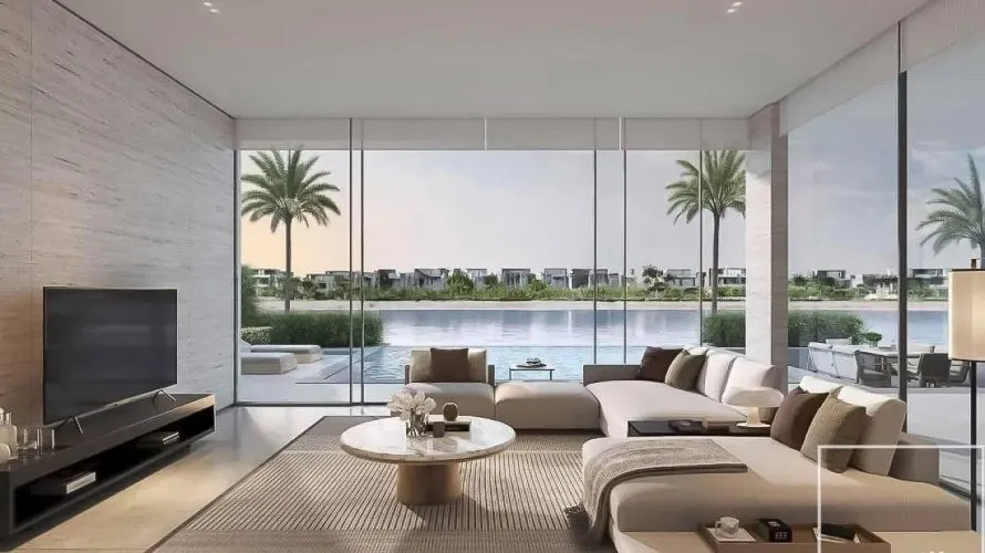 5 غرفة نوم  فيلا في Palm Jebel Ali, الإمارات العربية المتحدة رقم 1492