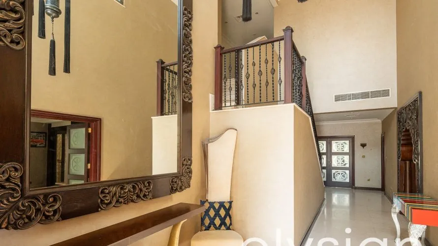 4 غرف نوم فيلا في Garden Homes, الإمارات العربية المتحدة رقم 640 № 17