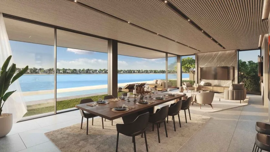 6 غرفة نوم  فيلا في PJA CORAL VILLAS Palm Jebel Ali, الإمارات العربية المتحدة رقم 235 № 5