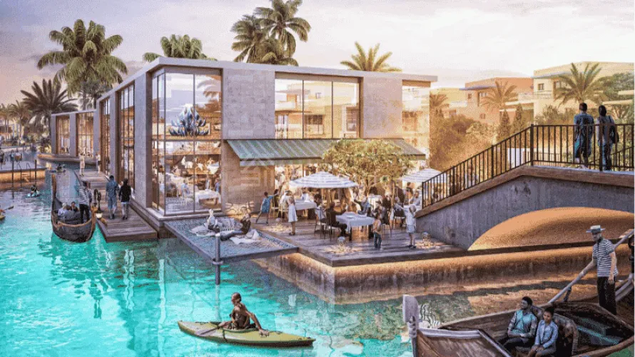 6 غرفة نوم  فيلا في Damac Lagoons, الإمارات العربية المتحدة رقم 1444 № 10