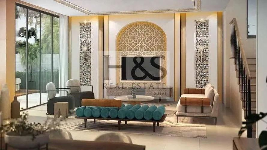 6 غرفة نوم  فيلا في Damac Lagoons, الإمارات العربية المتحدة رقم 940 № 5