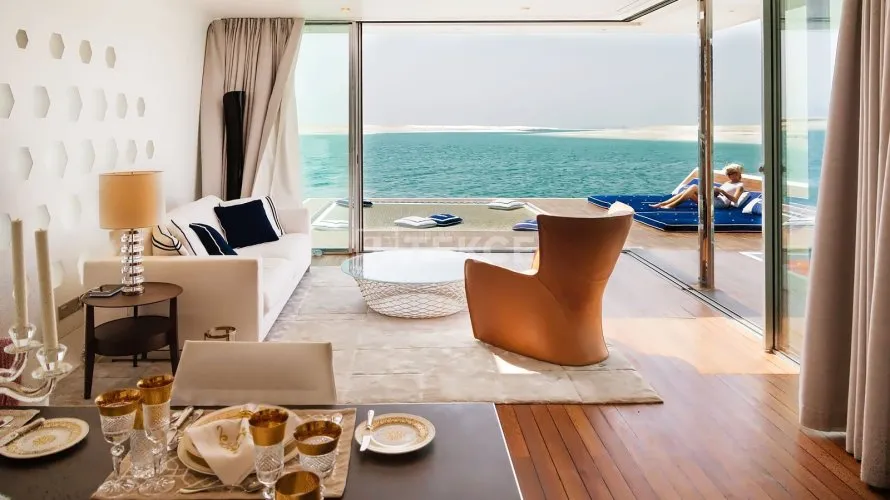 2 غرف نوم فيلا في The World Islands, الإمارات العربية المتحدة رقم 303 № 7