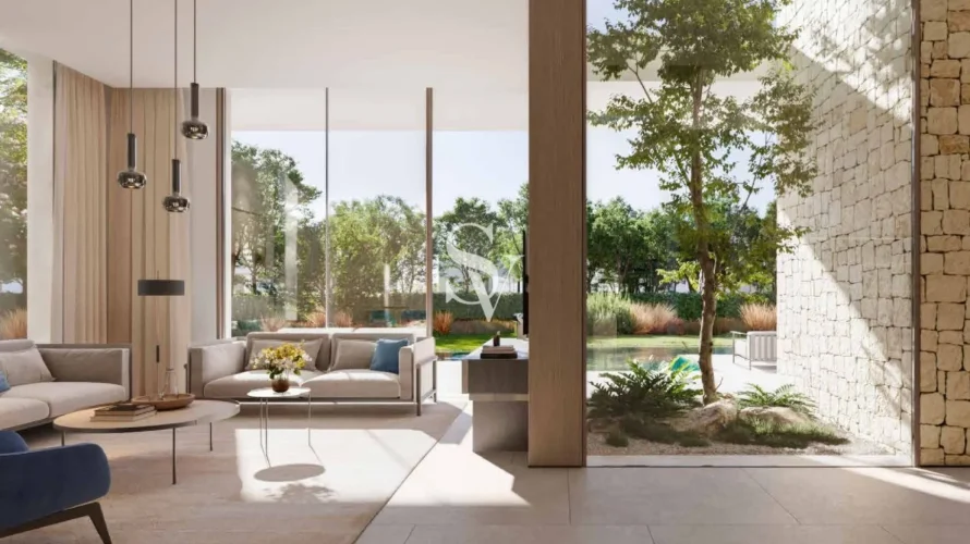 6 غرفة نوم  فيلا في Dubai Land, الإمارات العربية المتحدة رقم 1206 № 3