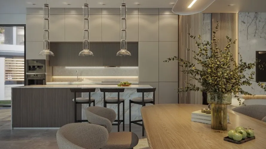 4 غرف نوم تاون هاوس في KETURAH RESERVE Meydan Gated Community, الإمارات العربية المتحدة رقم 293 № 5