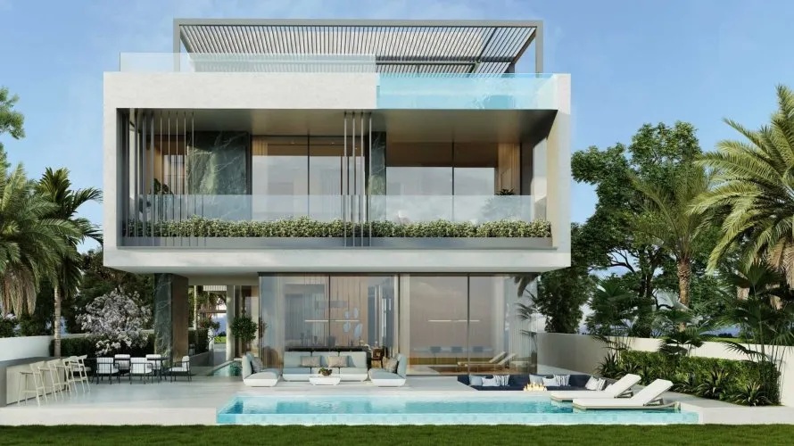 6 غرفة نوم  فيلا في UTOPIA داماك هيلز (أكويا باي داماك), الإمارات العربية المتحدة رقم 264 № 10