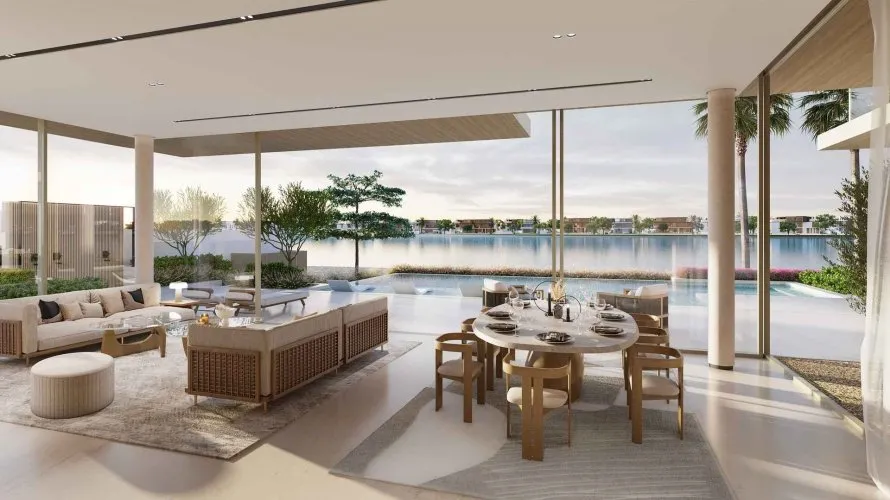 7 غرفة نوم  فيلا في PJA CORAL VILLAS Palm Jebel Ali, الإمارات العربية المتحدة رقم 241 № 1