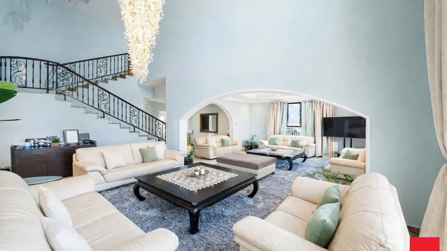 4 غرف نوم فيلا في Jumeirah Islands, الإمارات العربية المتحدة رقم 1715 № 3