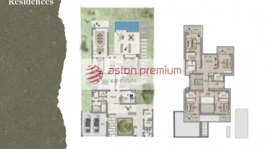 4 غرف نوم فيلا في Dubai Land, الإمارات العربية المتحدة رقم 1661 № 10