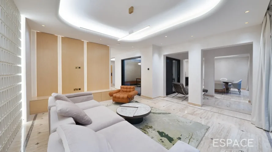 4 غرف نوم فيلا في Meadows, الإمارات العربية المتحدة رقم 1020 № 1