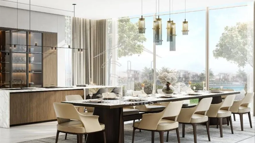 6 غرفة نوم  فيلا في Sobha Hartland, الإمارات العربية المتحدة رقم 590 № 3