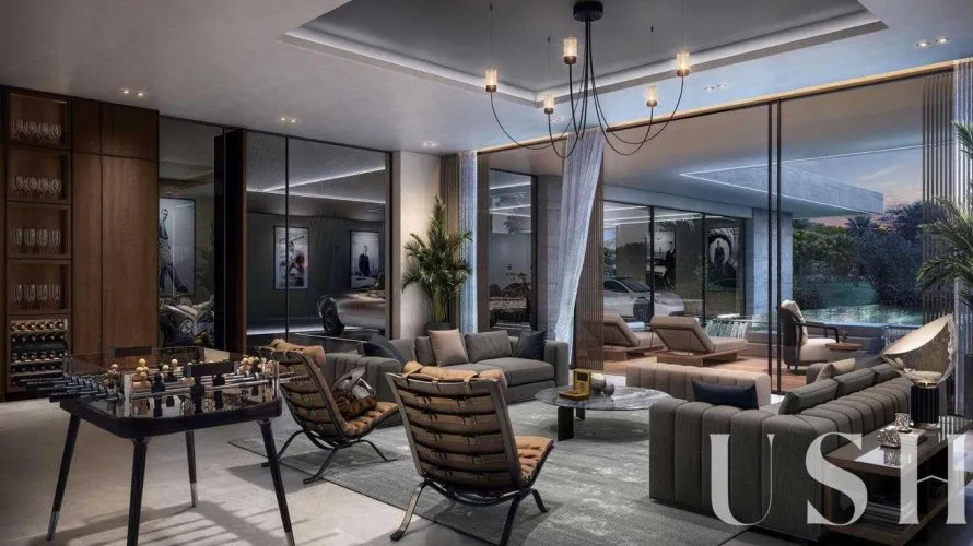 6 غرفة نوم  فيلا في Tilal Al Ghaf, الإمارات العربية المتحدة رقم 744 № 11