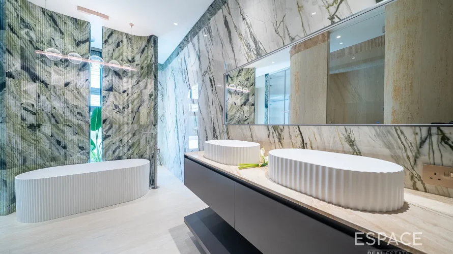 5 غرفة نوم  فيلا في Jumeirah Islands, الإمارات العربية المتحدة رقم 1193 № 9