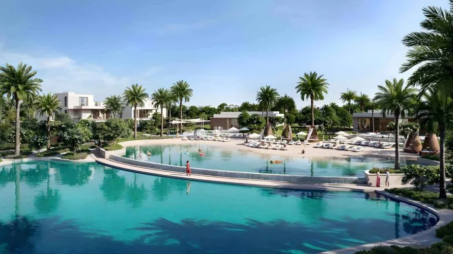 6 غرفة نوم  فيلا في Palace Villas Ostra دبي, الإمارات العربية المتحدة رقم 613 № 3