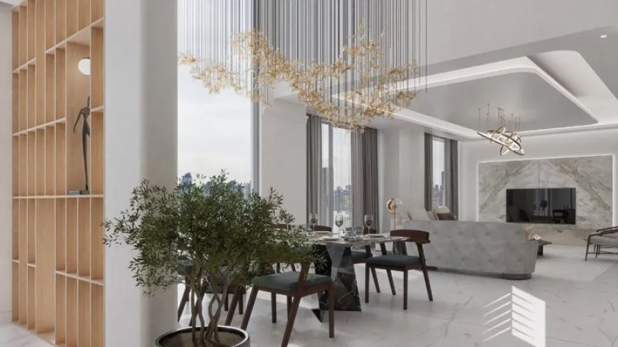 5 غرفة نوم  فيلا في Jumeirah Islands, الإمارات العربية المتحدة رقم 291 № 2