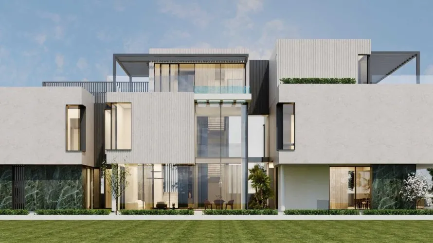 6 غرفة نوم  فيلا في UTOPIA داماك هيلز (أكويا باي داماك), الإمارات العربية المتحدة رقم 264 № 8