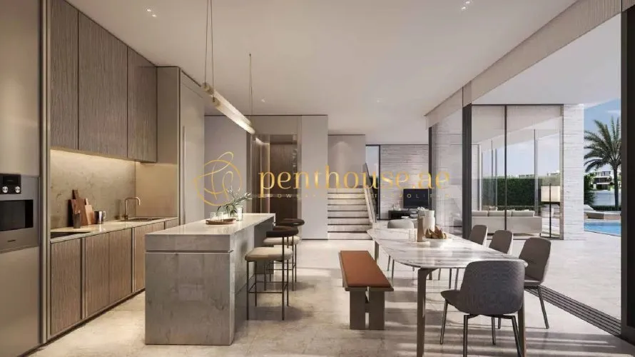 6 غرفة نوم  فيلا في Palm Jebel Ali, الإمارات العربية المتحدة رقم 671 № 6