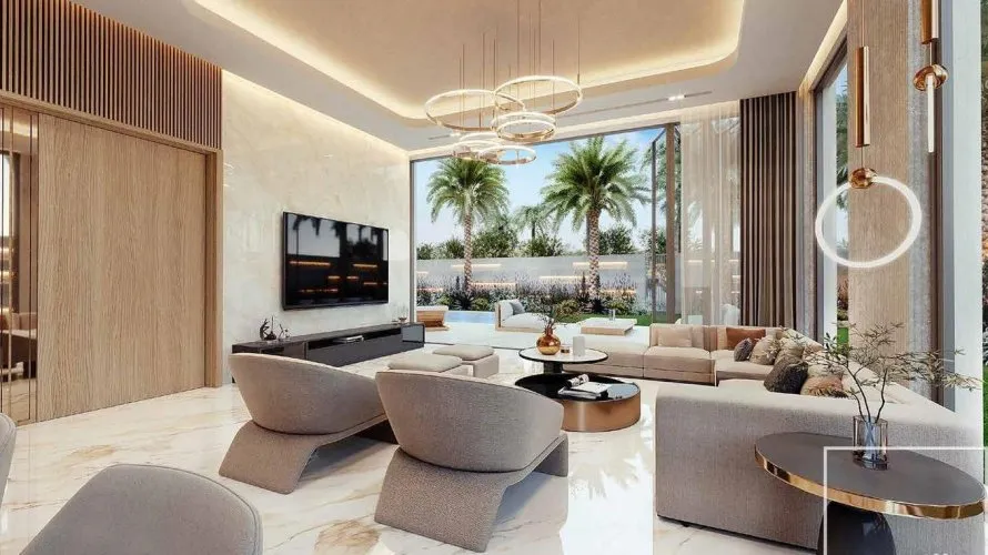 6 غرفة نوم  فيلا في Dubai South (Dubai World Central), الإمارات العربية المتحدة رقم 1468 № 5