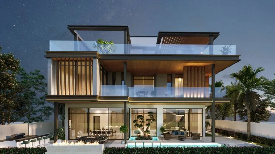 5 غرفة نوم  فيلا في Jumeirah Islands, الإمارات العربية المتحدة رقم 1645 № 2