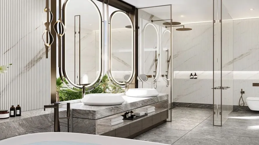 6 غرفة نوم  فيلا في دبي, الإمارات العربية المتحدة رقم 710 № 2