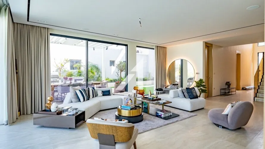 6 غرفة نوم  فيلا في Garden Homes, الإمارات العربية المتحدة رقم 1704